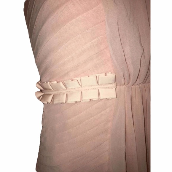 BCBGeneration Pink Sheer Dress Size 0 (SKU… - Picture 2 of 4